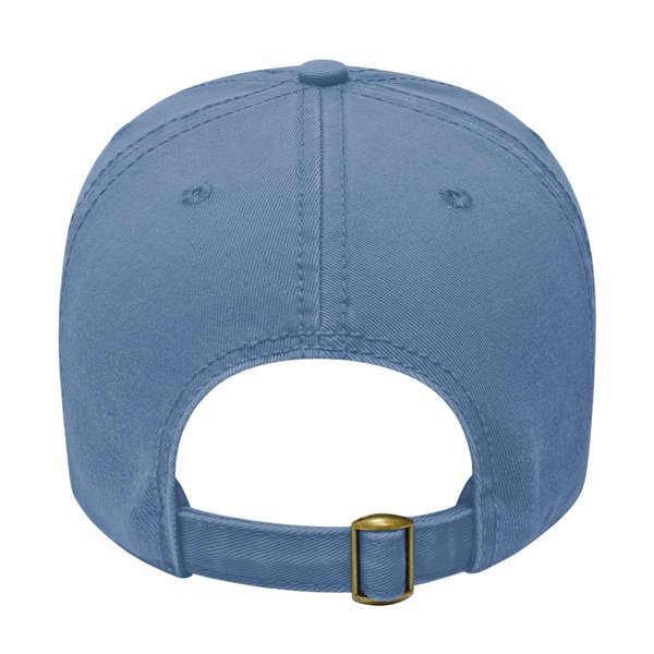 Classic Washed Chino Relaxed Golf Cap with Buckle Closure