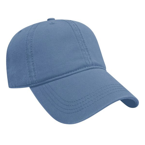 Classic Washed Chino Relaxed Golf Cap with Buckle Closure