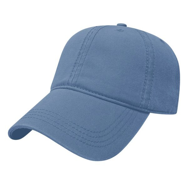 Classic Washed Chino Relaxed Golf Cap with Buckle Closure