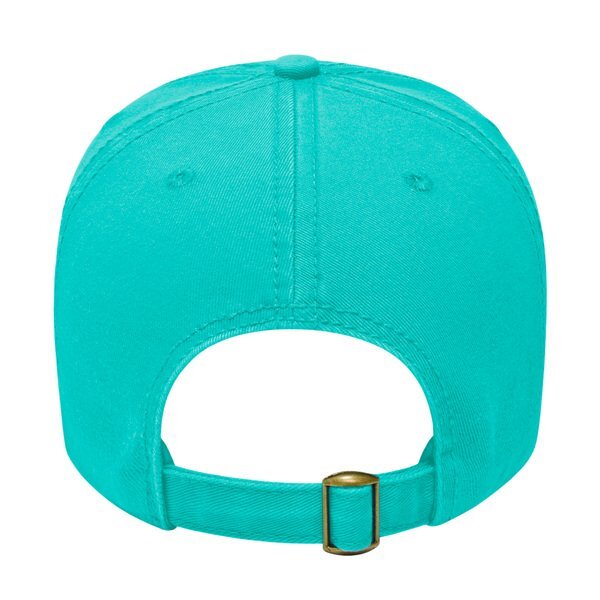 Classic Washed Chino Relaxed Golf Cap with Buckle Closure