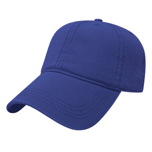 Classic Washed Chino Relaxed Golf Cap with Buckle Closure