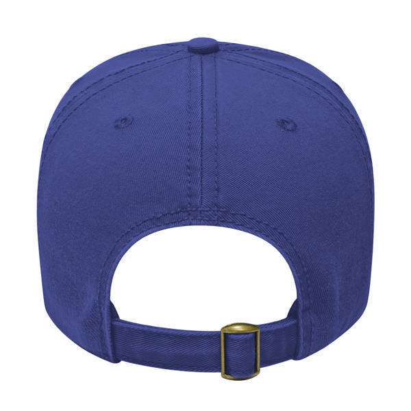 Classic Washed Chino Relaxed Golf Cap with Buckle Closure