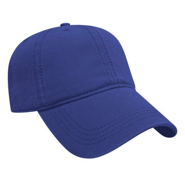 Classic Washed Chino Relaxed Golf Cap with Buckle Closure