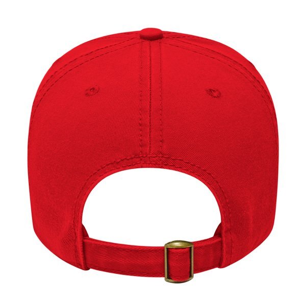 Classic Washed Chino Relaxed Golf Cap with Buckle Closure