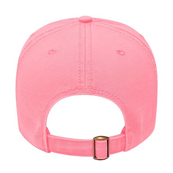 Classic Washed Chino Relaxed Golf Cap with Buckle Closure