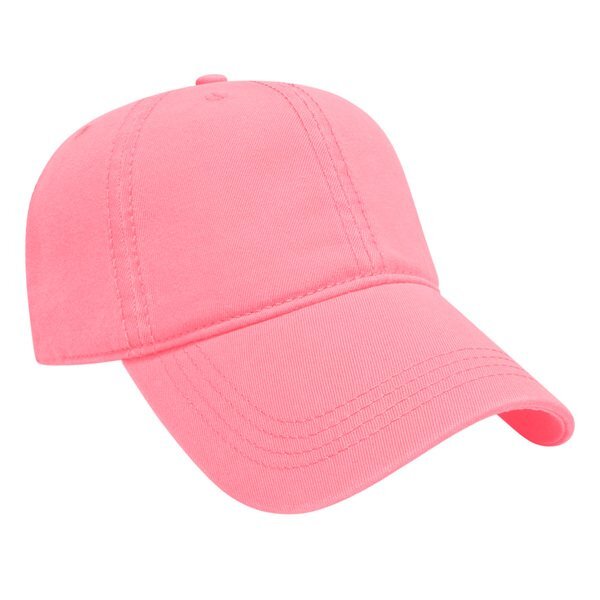 Classic Washed Chino Relaxed Golf Cap with Buckle Closure