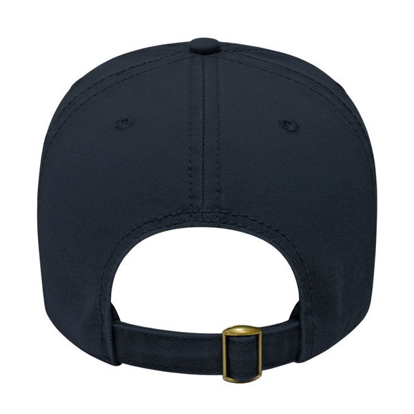 Classic Washed Chino Relaxed Golf Cap with Buckle Closure