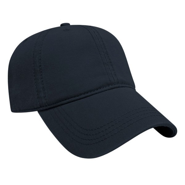 Classic Washed Chino Relaxed Golf Cap with Buckle Closure