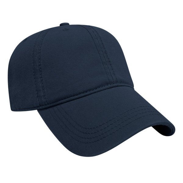 Classic Washed Chino Relaxed Golf Cap with Buckle Closure