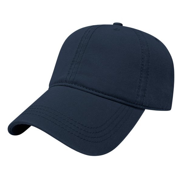 Classic Washed Chino Relaxed Golf Cap with Buckle Closure