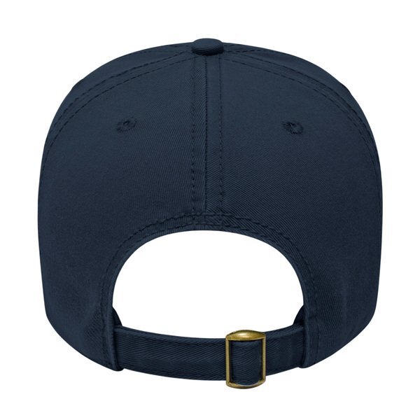 Classic Washed Chino Relaxed Golf Cap with Buckle Closure
