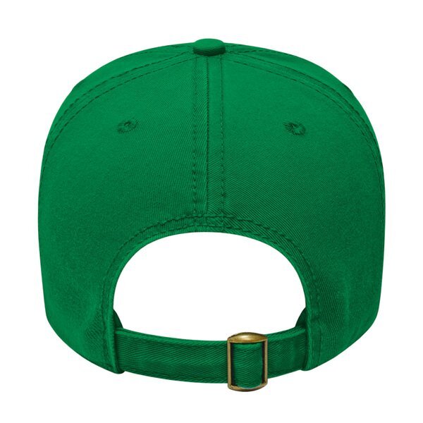 Classic Washed Chino Relaxed Golf Cap with Buckle Closure