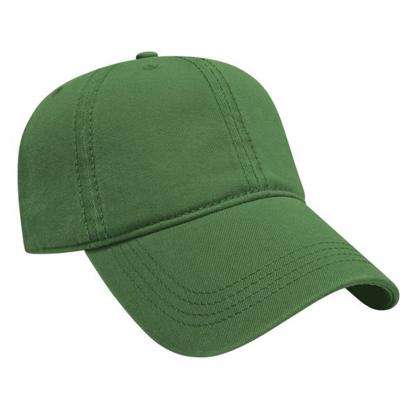 Classic Washed Chino Relaxed Golf Cap with Buckle Closure