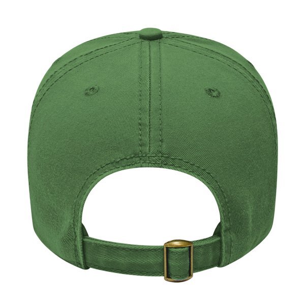 Classic Washed Chino Relaxed Golf Cap with Buckle Closure