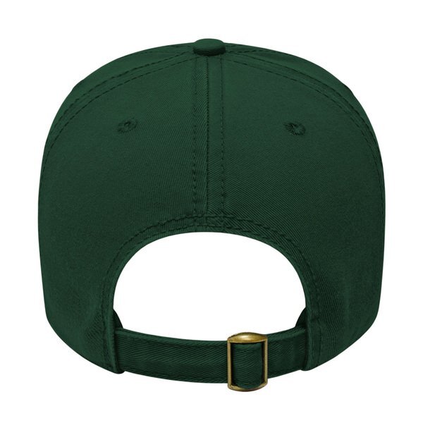 Classic Washed Chino Relaxed Golf Cap with Buckle Closure