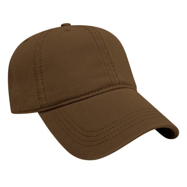Classic Washed Chino Relaxed Golf Cap with Buckle Closure