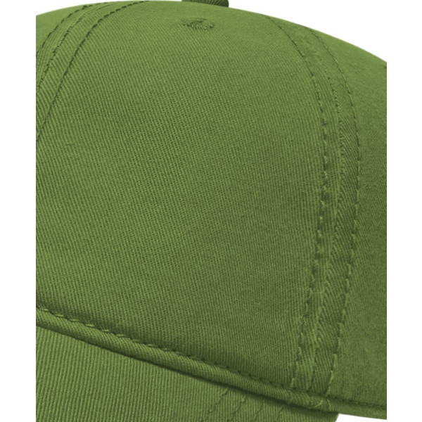 Classic Washed Chino Relaxed Golf Cap with Buckle Closure