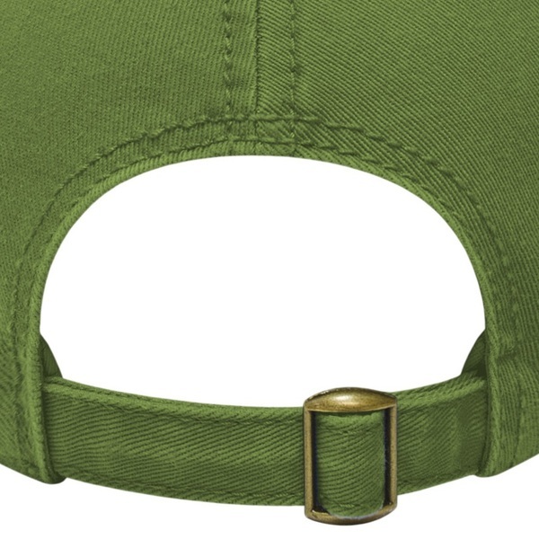 Classic Washed Chino Relaxed Golf Cap with Buckle Closure