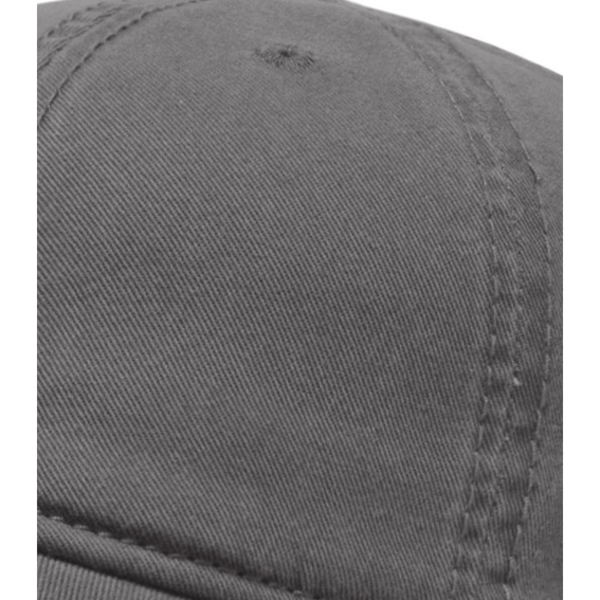 Classic Washed Chino Relaxed Golf Cap with Velcro Closure