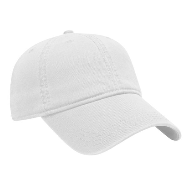 Classic Washed Chino Relaxed Golf Cap with Velcro Closure