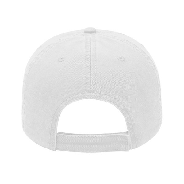 Classic Washed Chino Relaxed Golf Cap with Velcro Closure