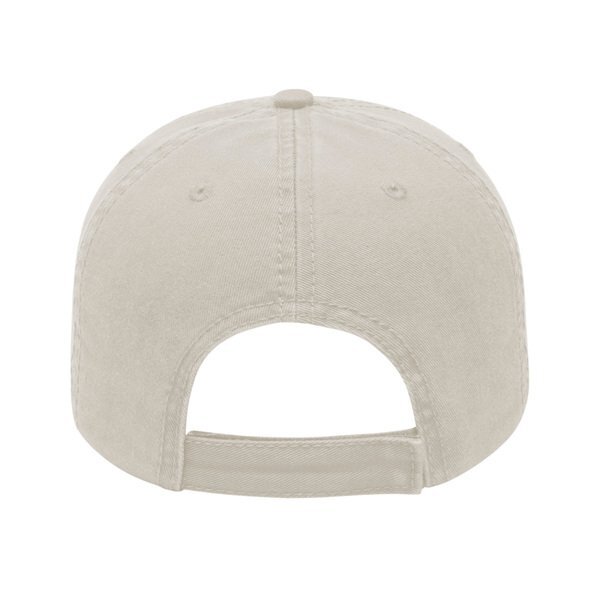 Classic Washed Chino Relaxed Golf Cap with Velcro Closure