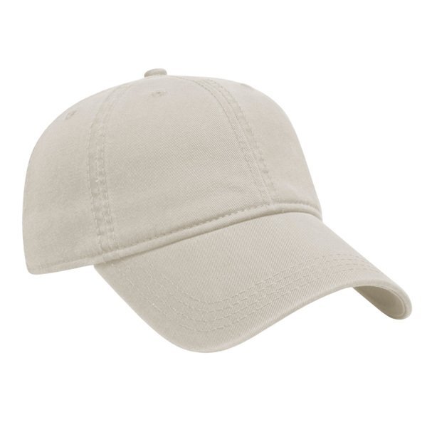 Classic Washed Chino Relaxed Golf Cap with Velcro Closure