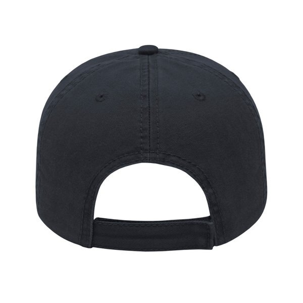 Classic Washed Chino Relaxed Golf Cap with Velcro Closure