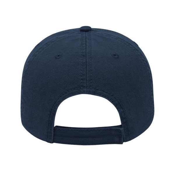 Classic Washed Chino Relaxed Golf Cap with Velcro Closure