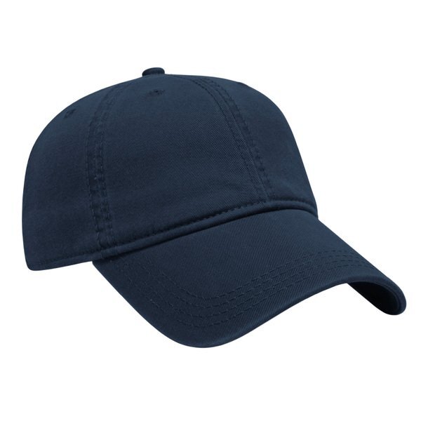 Classic Washed Chino Relaxed Golf Cap with Velcro Closure