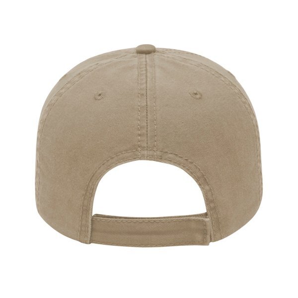 Classic Washed Chino Relaxed Golf Cap with Velcro Closure