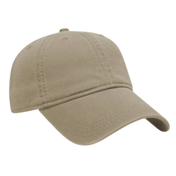 Classic Washed Chino Relaxed Golf Cap with Velcro Closure