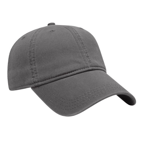Classic Washed Chino Relaxed Golf Cap with Velcro Closure