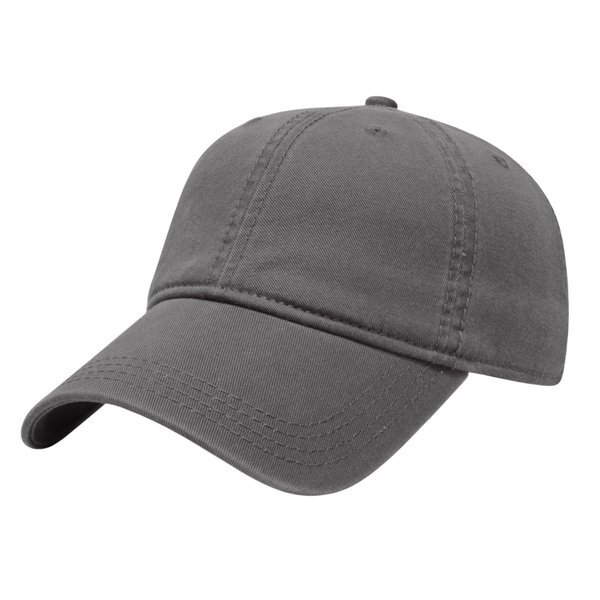 Classic Washed Chino Relaxed Golf Cap with Velcro Closure