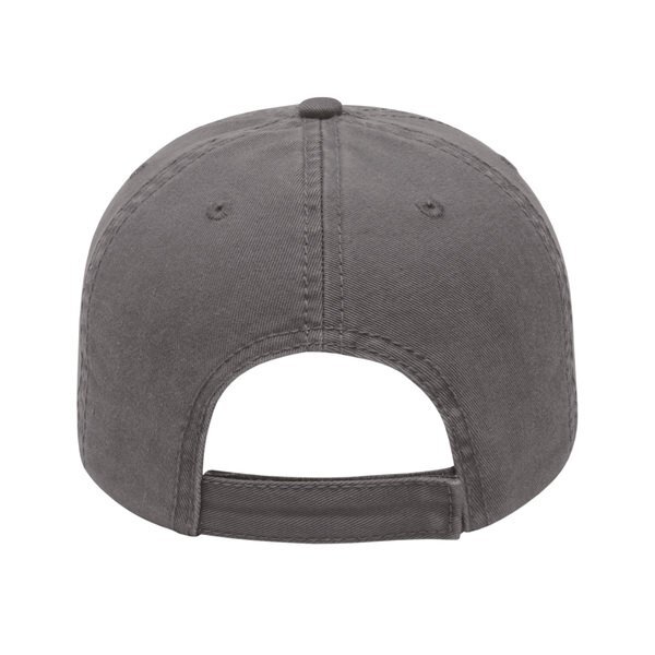 Classic Washed Chino Relaxed Golf Cap with Velcro Closure