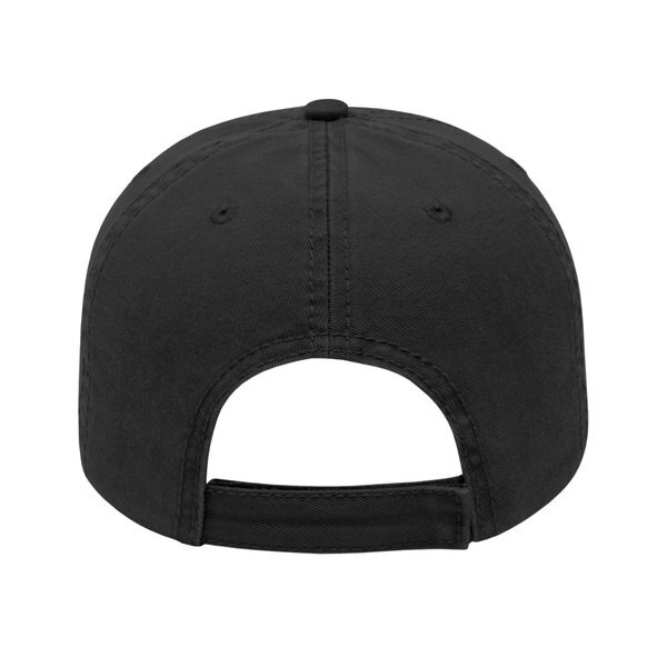 Classic Washed Chino Relaxed Golf Cap with Velcro Closure