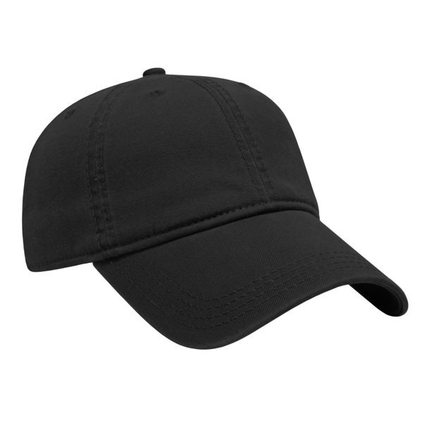 Classic Washed Chino Relaxed Golf Cap with Velcro Closure
