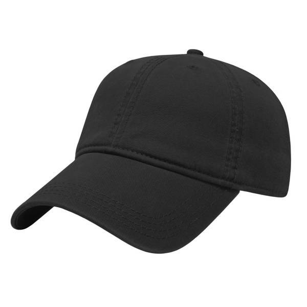 Classic Washed Chino Relaxed Golf Cap with Velcro Closure