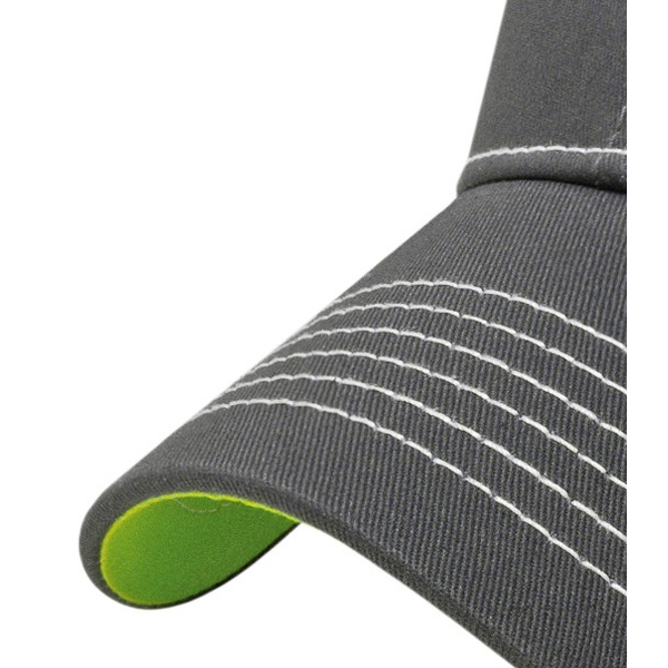 Gradient Chino Constructed Cap with Mesh Back