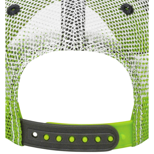 Gradient Chino Constructed Cap with Mesh Back