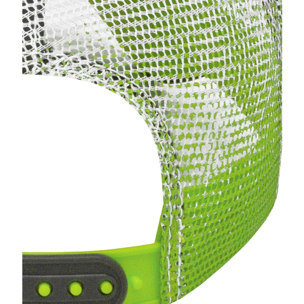 Gradient Chino Constructed Cap with Mesh Back