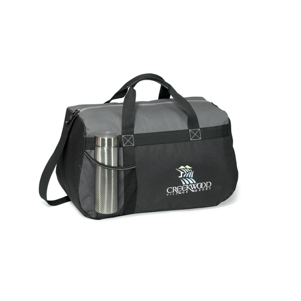 Spirit Polycanvas Sport Duffel Bag, 18"