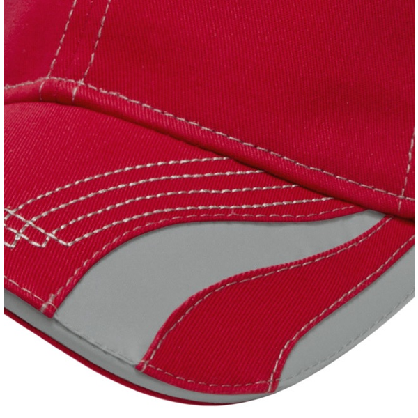 Reflective Accent Chino Constructed Cap