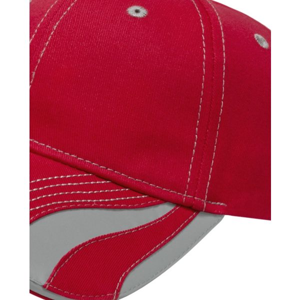 Reflective Accent Chino Constructed Cap