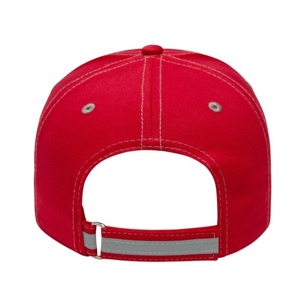 Reflective Accent Chino Constructed Cap