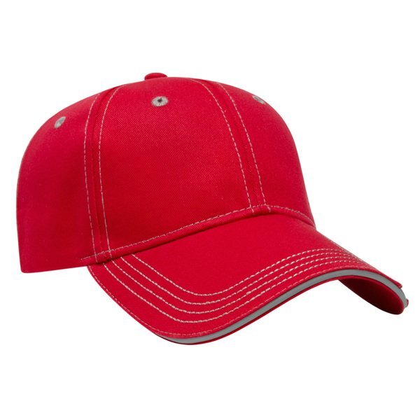 Reflective Accent Chino Constructed Cap