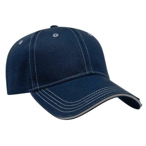 Reflective Accent Chino Constructed Cap