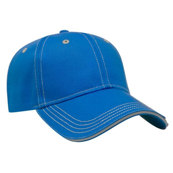 Reflective Accent Chino Constructed Cap