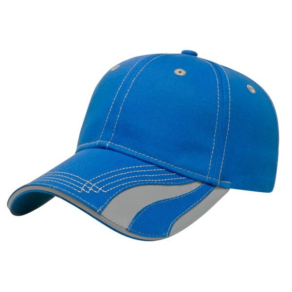 Reflective Accent Chino Constructed Cap