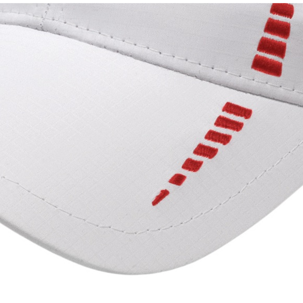 Accented Polyester Constructed Performance Cap